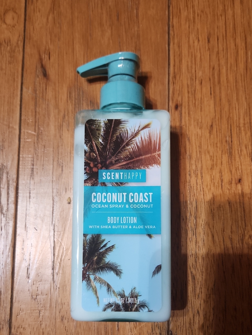 Coconut Coast Body Lotion - Aqua